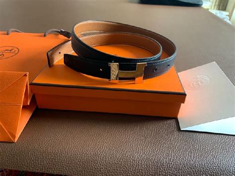 cintura hermes originale